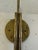 1960s Large Brass and Glass Wall Light, 1960s For Sale - Image 5 of 8