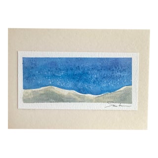 Signed Original Watercolor Painting For Sale