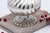 Spiral Gummed Silver Jug with Scalloped Rim, in Good conditions. Designed 1920 to 1949