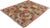 Textile 1990s Abstract Tribal Arya Blue/Gray Wool Kilim Rug - 4'10 X 6'7 For Sale - Image 7 of 7