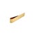 1990s 1990s Tiffany & Co Estate Tie Clip 1 10/16 14k Yellow Gold For Sale - Image 5 of 6