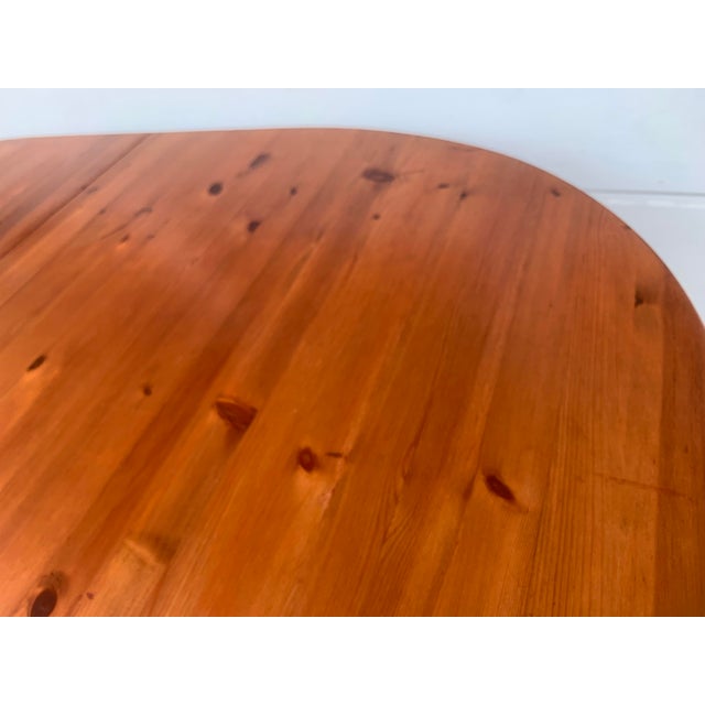 Scandinavian Oval Extendable Table from Ikea, Finland, 1999 For Sale - Image 18 of 18