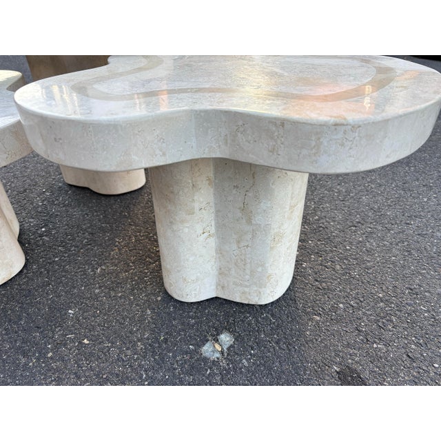 Contemporary 1990s Nesting Tables/ Coffee Table For Sale - Image 3 of 12