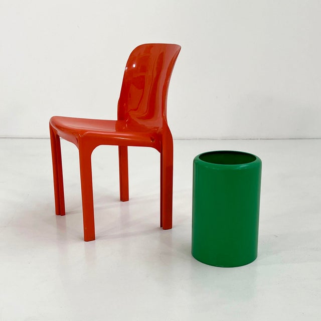 1980s Birillo 1100 Bin by Giottono Stoppino for Rexite, 1980s For Sale - Image 5 of 7
