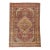 Antique Persian Mohtasham Kashan Rug 4'6'' X 6'6'' For Sale
