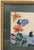 1990s Vintage Framed Floral Needlepoint After Hokusai – Poppies and Butterfly For Sale - Image 5 of 9