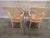 Ethan Allen Legacy Collection Pair of Cream Colored Arm Chairs For Sale - Image 10 of 11