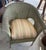 Folk Art 1930s Bar Harbor Wicker Chair in Original Painted Surface For Sale - Image 3 of 7