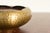 Brass Roycroft Antique Arts & Crafts Brass Over Hammered Copper Bowl, Circa 1920s For Sale - Image 8 of 12