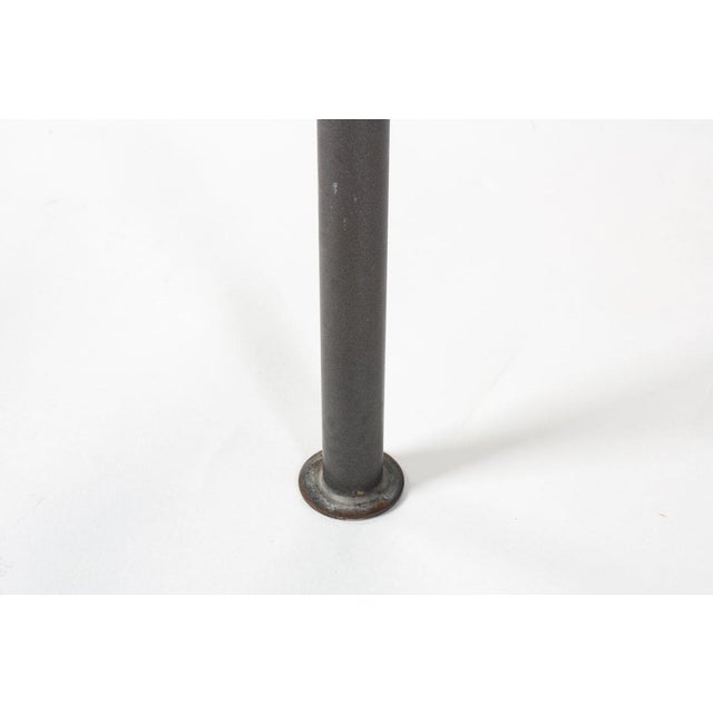 Pat Conley II Armchairs in Black Lacquered Steel by Philippe Starck for Xo, 1986, Set of 2 For Sale - Image 9 of 11