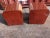 Late 20th Century Art Deco Bentwood 3 Drawer Nightstands, Pair For Sale In Houston - Image 6 of 6