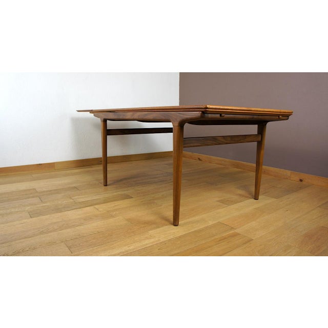 Danish Teak Dining Table by Johannes Andersen for Uldum Mobelfabrik, 1960 For Sale - Image 14 of 17