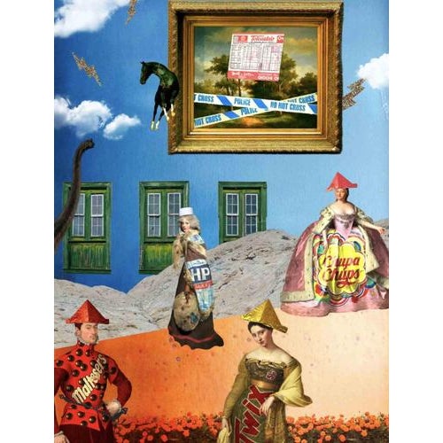 Digital print realized by the italian artist Chiara Santoro in 2023. Stamp signed, limited edition. This piece is...