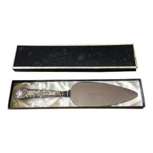 Vintage 1973 Viners of Sheffield Sterling Silver Cake Knife/Server