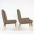 Brass 1970s Milo Baughman for Design Institute America Brass Tuxedo Parsons Chairs - Set of 6 For Sale - Image 8 of 11