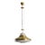 1970s Czech Brass Pendant Lamp For Sale
