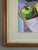 1957 Mid-Century Modern 'Green Apples & Golden Pears' Vintage Swedish Original Still Life Oil Painting, Framed For Sale - Image 6 of 12
