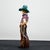 Ilpa, Plaster Sculpture of a Cowboy, 1960, Ceramic For Sale - Image 6 of 11