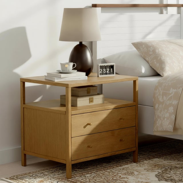 The Butler Specialty Company Mendel 2 Drawer Nightstand offers a refined balance of style and function, making it an...