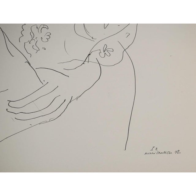 Henri Matisse, Modèle mariée au voile, Lithograph For Sale - Image 5 of 6