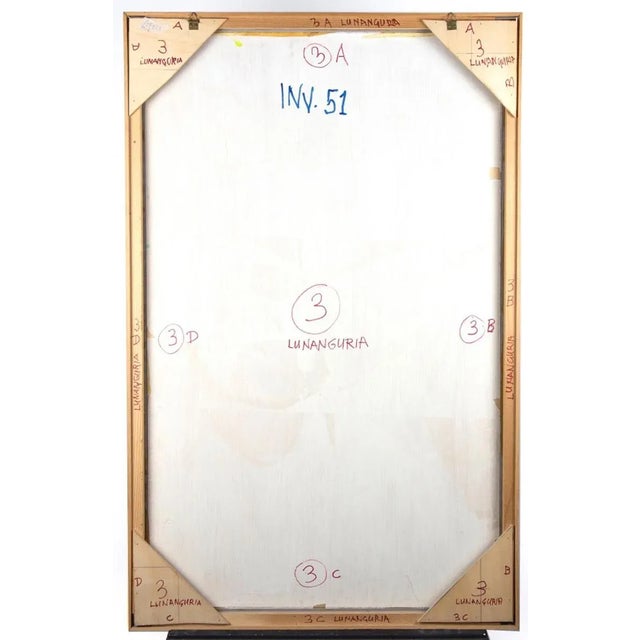 Lunanguria is and original Contemporary artwork realized in 1992 by the italian Contemporary artist Leo Guida (1992 -...