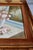Textile Vintage Original Oil on Canvas, Pink Roses Still Life — Signed Emily, 1983, Ornate Gilt Frame For Sale - Image 7 of 7