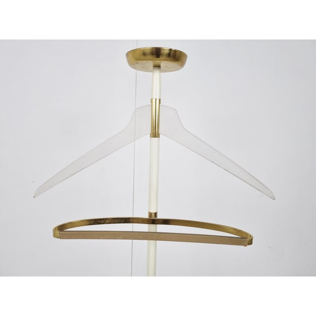 1950s Sculptural Valet Stand by United Workshops, 1950s For Sale - Image 5 of 12