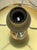 Large Vintage Hollywood Regency Ceramic Lamp with Beige Onyx Effect and Gilded Brass from Faïencerie De Bruyn, 1970s For Sale - Image 6 of 10