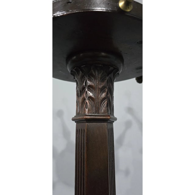 Mahogany Coat Stand, 1910 For Sale - Image 6 of 9