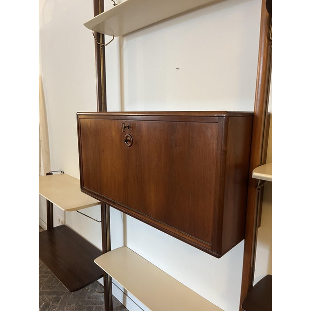 Mid-Century Wall Unit by William Watting for Fristho, 1960s For Sale - Image 10 of 16
