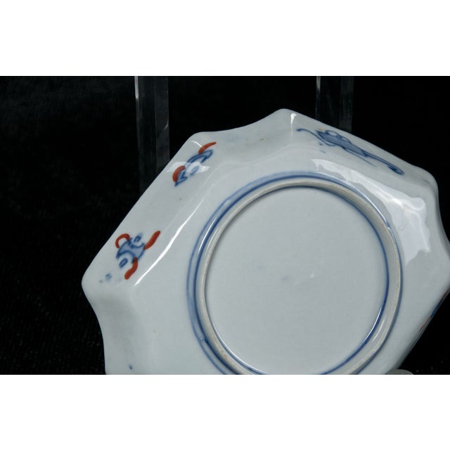 Imari Diamond Bowl For Sale - Image 5 of 5