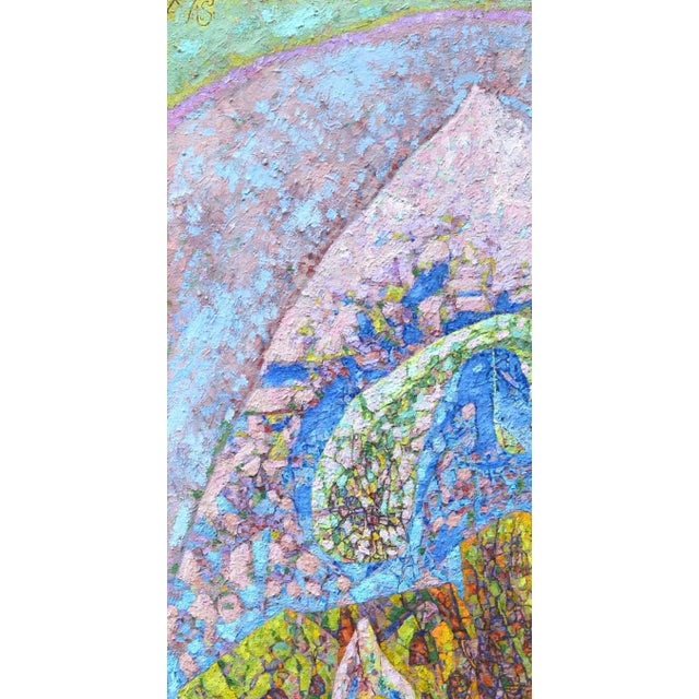 FREE SHIPPING worldwide. The painting will be rolled up and packed securely in a special protective tube. Note: The...