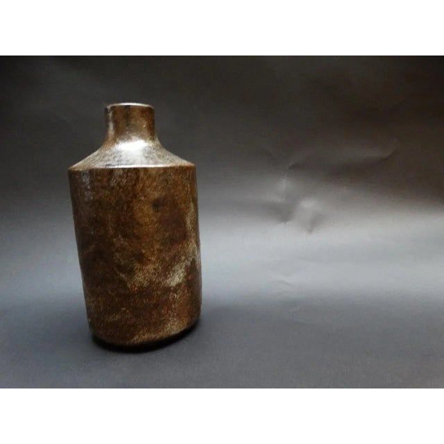 The glaze is entrancing, so like metal, or mercury with its hint of luster, and also of the earth in its greens and...