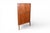 Brown Mid 20th Century Borup Møbelfabrik "Bm207" Teak Corner Unit / Bar With Pullout Tray For Sale - Image 8 of 15