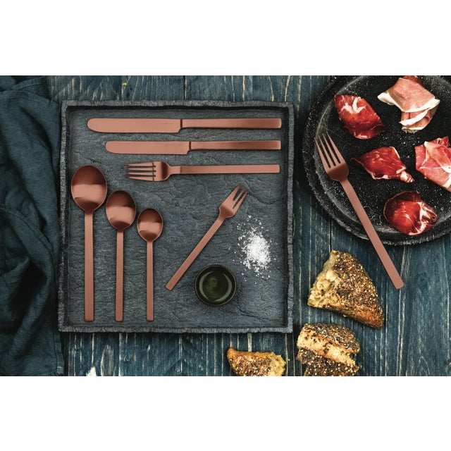 Made in Italy with the highest quality of 18/10 stainless steel, 4,0 mm thick, very durable, ergonomic. Knives have double...