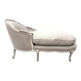 Louis XV Style Chaise Longue For Sale