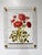 Persian Buttercup - Hand Textured Red Flowers For Sale - Image 10 of 10