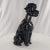 Hutschenreuther Black Poodle Figurine Sitting Hans Achtziger Germany Vintage It is about 6 3/8" tall. Great condition. No...