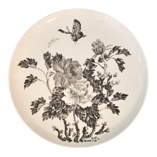 Mid 20th Century Mid Century Modern Dorthy Thorpe China 10 Inch Plate For Sale