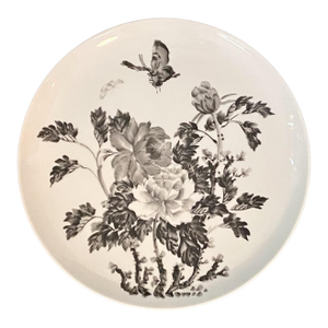 Mid 20th Century Mid Century Modern Dorthy Thorpe China 10 Inch Plate