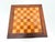 Beige Vintage Chess Table, 1960s For Sale - Image 8 of 10