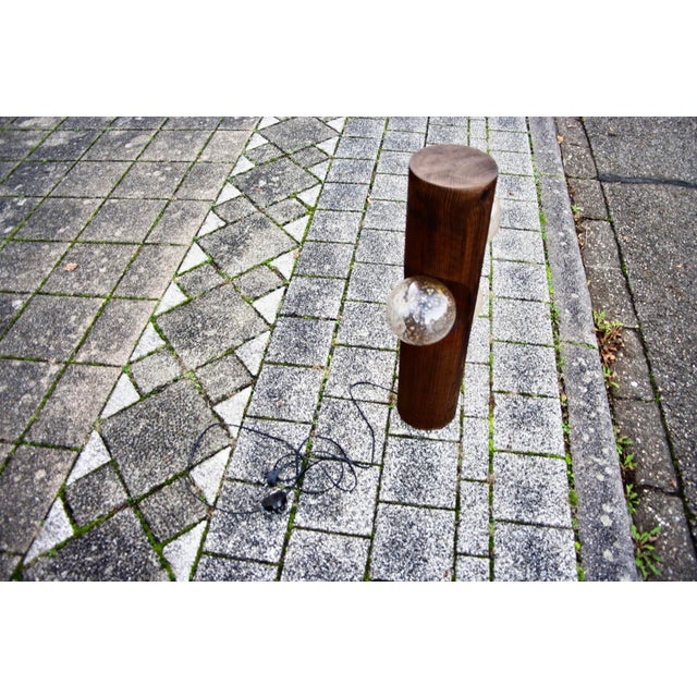 1970s Brutalist Lamp from Temde Leuchten, 1960s For Sale - Image 5 of 8