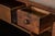 English Ebonised Pine Haberdashery Shop Counter with Walnut Top, 1880s For Sale - Image 13 of 18