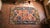 Brown Remarkable Salmon Ground Color With Lovely Damask Pattern Antique Chinese Ningxia Rug For Sale - Image 8 of 8