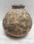 Earthy rustic handmade studio pottery vase with textured details and unique design. Excellent for flowers or as an artwork...
