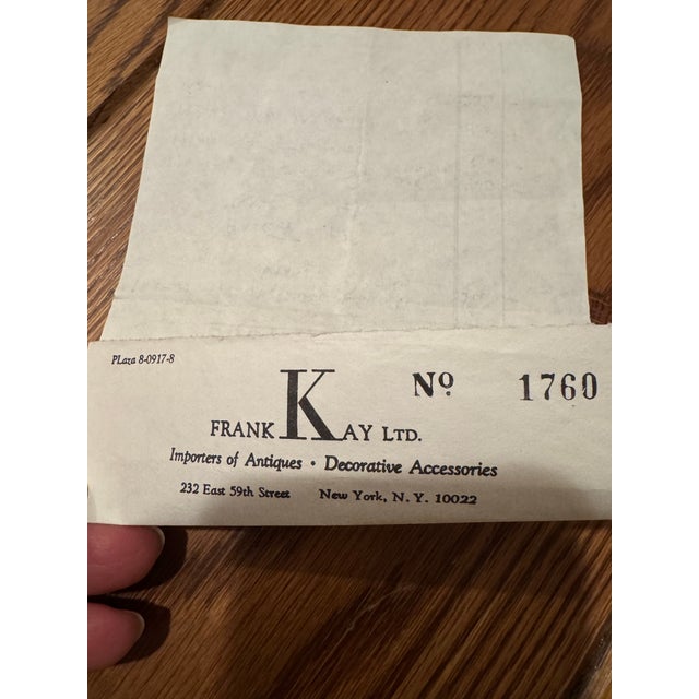 Metal Pair of Antique Chinese Archaic Bronze Urns For Sale - Image 7 of 11