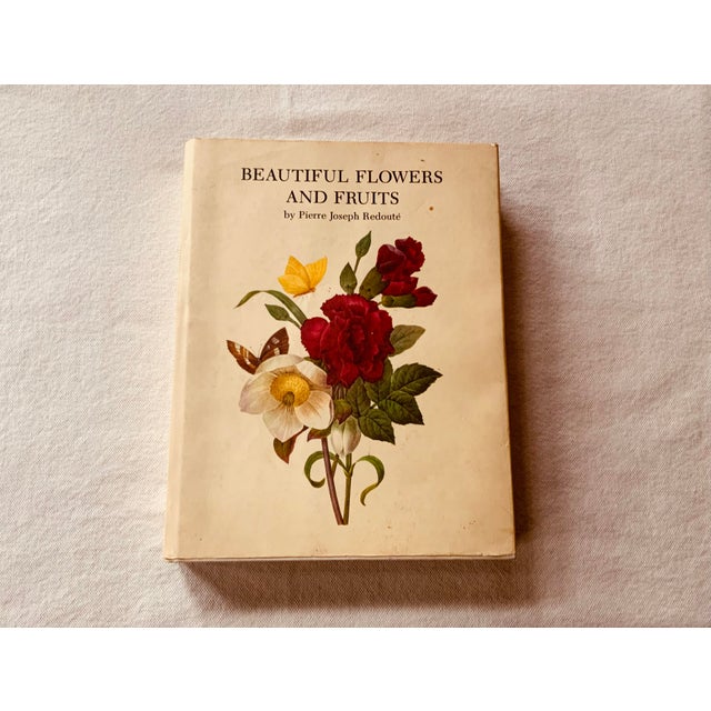 Redouté "Beautiful Flowers and Fruits" | Large Format Botanical Book For Sale - Image 14 of 18