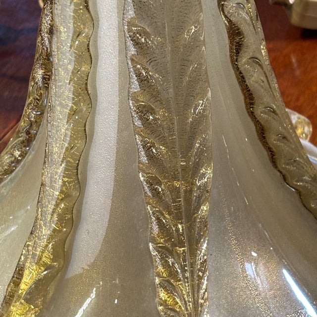 Vintage Murano Lamps by Ercole Barovier, 1950s, Set of 2 For Sale - Image 14 of 18