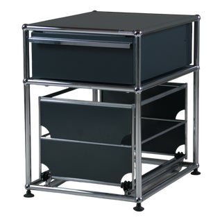 Office Pedestal by Fritz Haller & Paul Schärer for USM Haller, 1980s For Sale