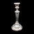 Traditional Pair of Antique Old Sheffield Plate Candlesticks, English Candle Nozzle, Regency For Sale - Image 3 of 12